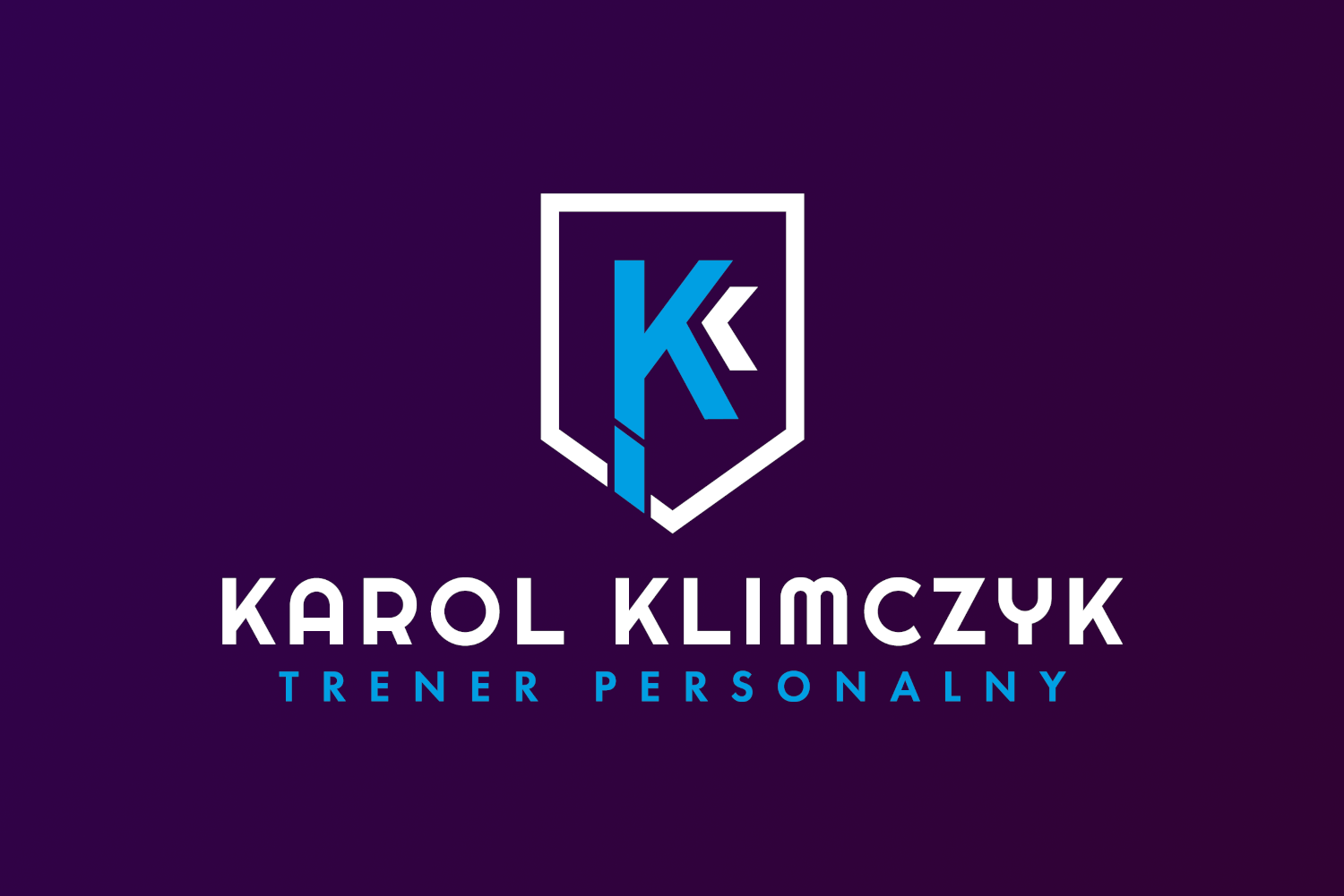 Trener personalny Karol Klimczyk